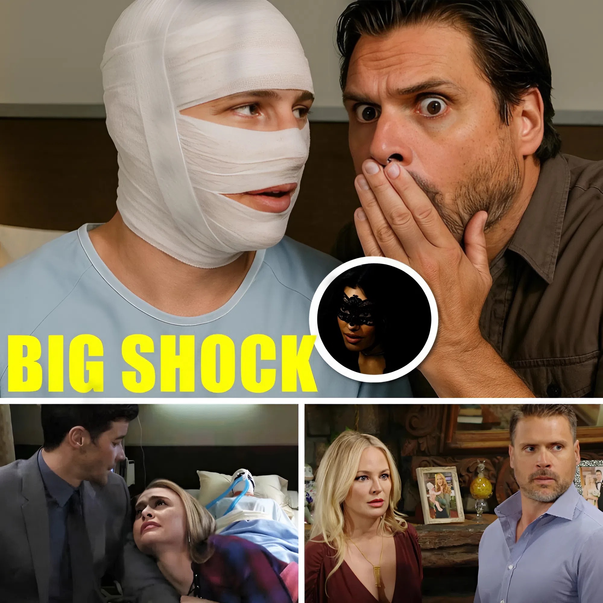 DON’T MISS IT !! The Young and the Restless: Noah’s Shocking Secret — Why He’s Hiding the Identity of His Attacker