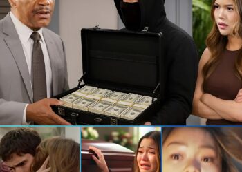 1This mysterious man gave Baker a lot of money to say Luna was dead | Bold and the Beautiful