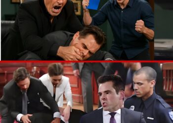 1Shock ! The plan failed and Billy decided to kill Victor Young And The Restless Spoilers