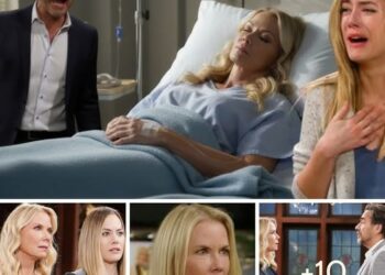 1BROOKE’S FINAL DEATHBED 7 WORDS TO HOPE & RIDGE WILL LEAVE YOU SPEECHLESS — A SHOCKING B&B TWIST!