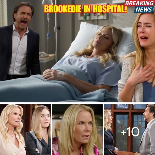 1BROOKE’S FINAL DEATHBED 7 WORDS TO HOPE & RIDGE WILL LEAVE YOU SPEECHLESS — A SHOCKING B&B TWIST!
