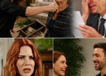 1Sally Punches Jill – Billy Finally Discovers a Terrifying Secret The Young And The Restless Spoilers