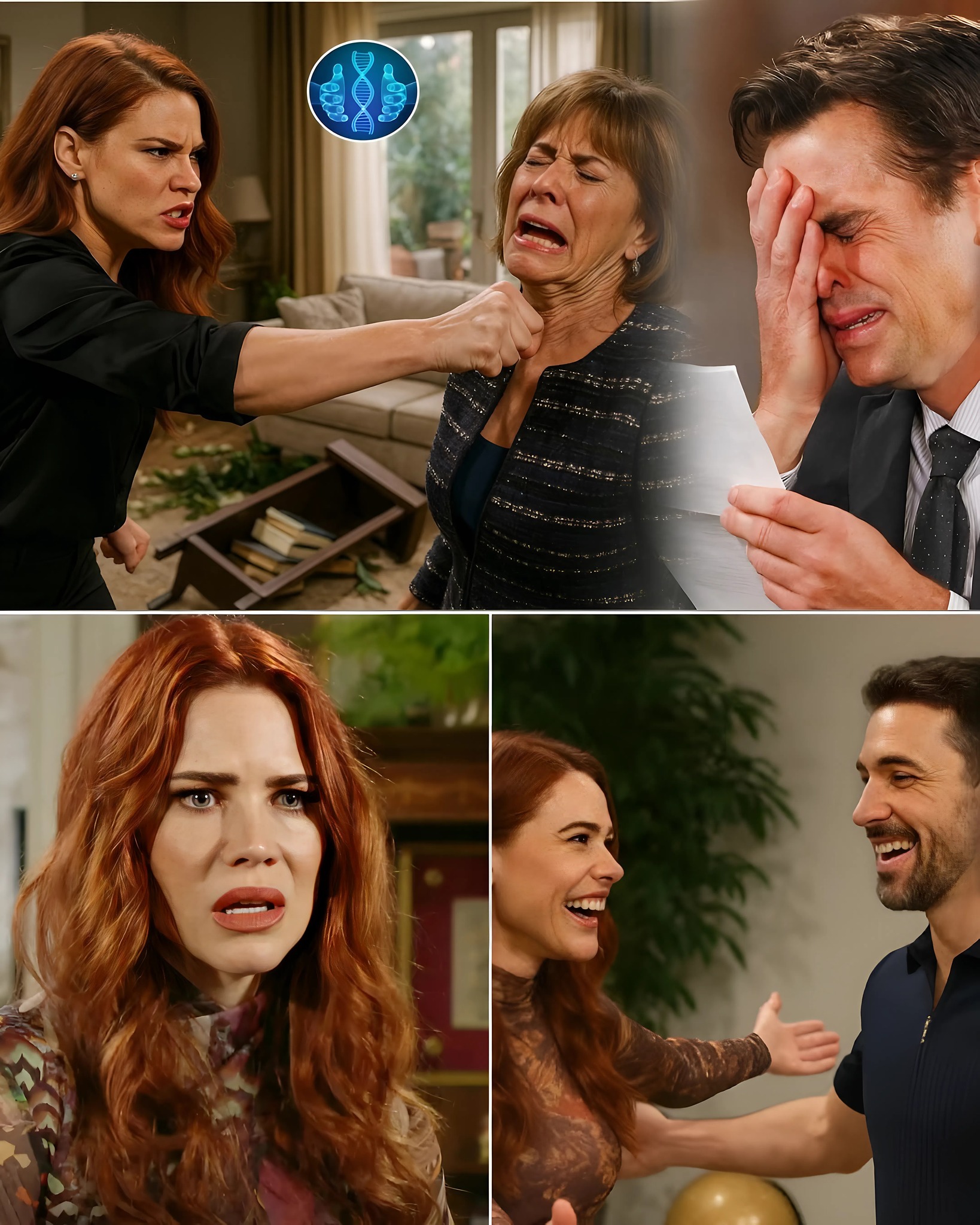1Sally Punches Jill – Billy Finally Discovers a Terrifying Secret The Young And The Restless Spoilers