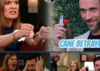 1Cane stole the USB – Phyllis said 3 words before being taken to jail by police CBS Y&R Spoilers