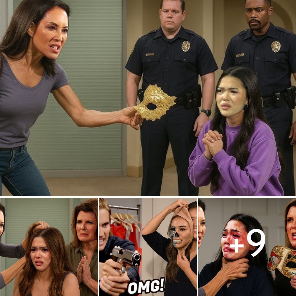 1Li calls the police after finding out this mask in Luna’s bag | Bold and the Beautiful Spoilers
