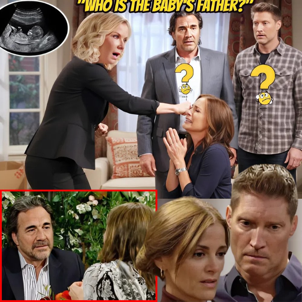 Shocking Secret Exposed: Is Taylor’s Baby Deacon’s Or Ridge’s? The Forrester Family On The Brink Of Collapse!