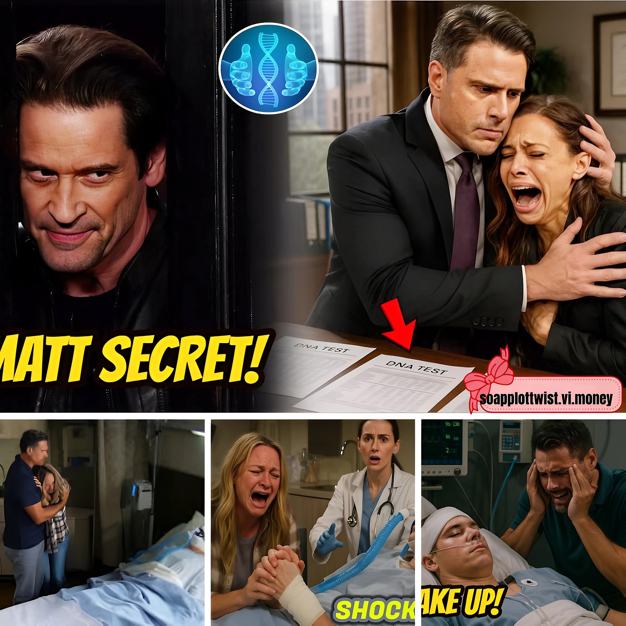 Shock Sienna hugs Nick and cries -Confesses Matt’s “DARK SECRET” The Young And The Restless Spoilers