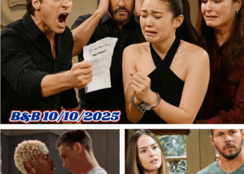 Next On The Bold and the Beautiful Spoilers Friday, October 10 | B&B 10/10/2025