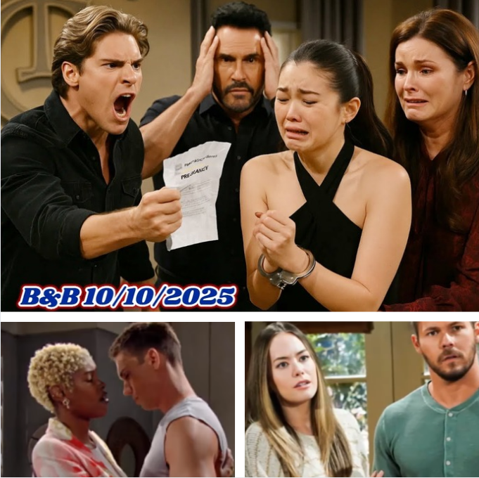 Next On The Bold and the Beautiful Spoilers Friday, October 10 | B&B 10/10/2025