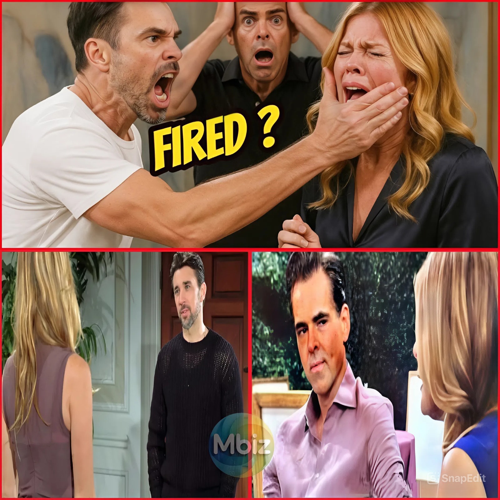 “YOU’RE FIRED, PHYLLIS!” Cane EXPLODES after uncovering Billy’s shocking betrayal!