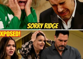 The terrible secret is revealed – Thomas is the bio father of Luna’s unborn child B&B Spoilers