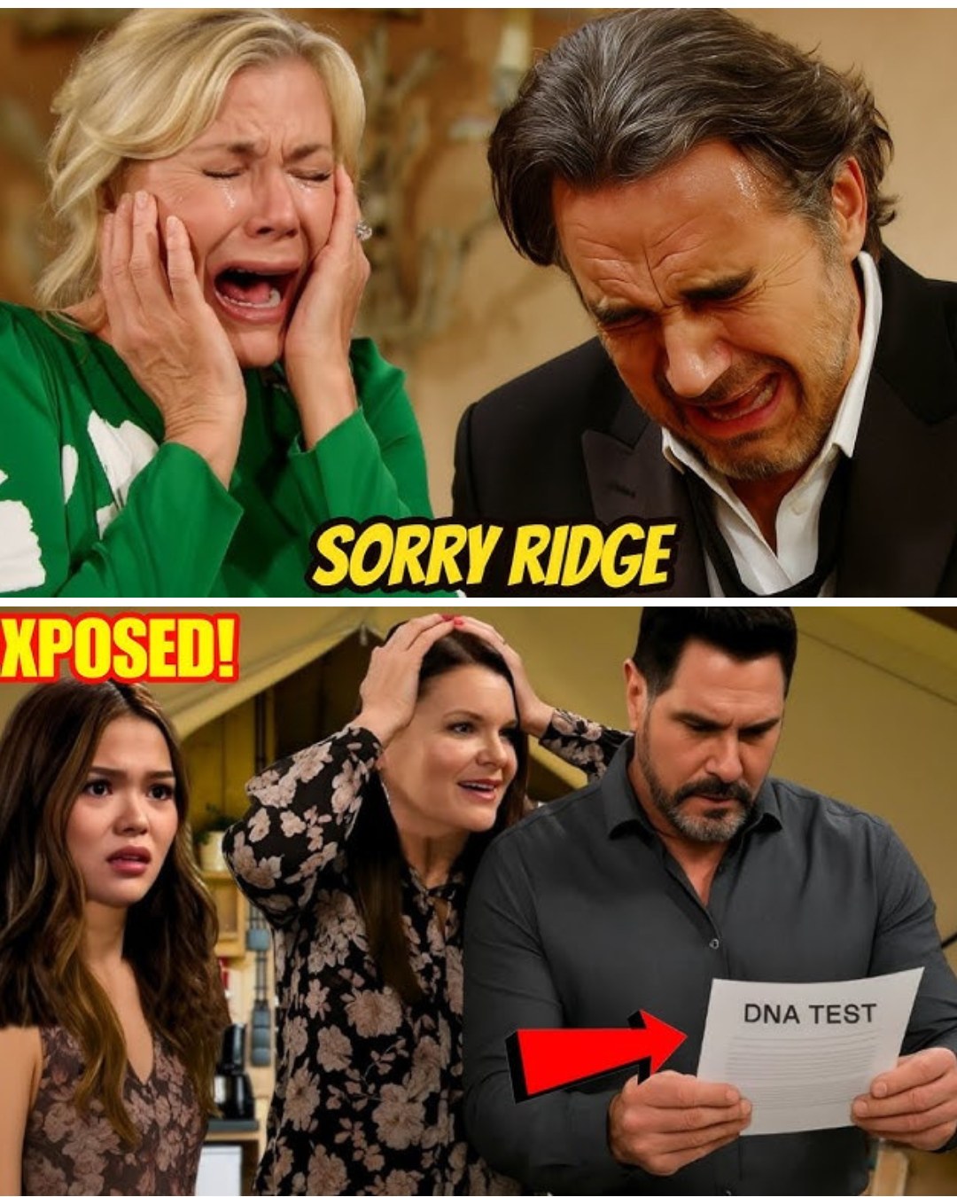 The terrible secret is revealed – Thomas is the bio father of Luna’s unborn child B&B Spoilers