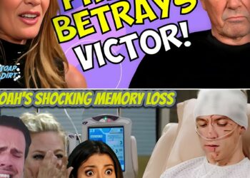 HOLY BLACKMAIL, BATMAN! Victor’s DEVILISH DEAL Tempts Michael Into the ABYSS OF DOOM, While Billy’s SULTRY SNARE DRAGS Phyllis Into FORBIDDEN CHAOS