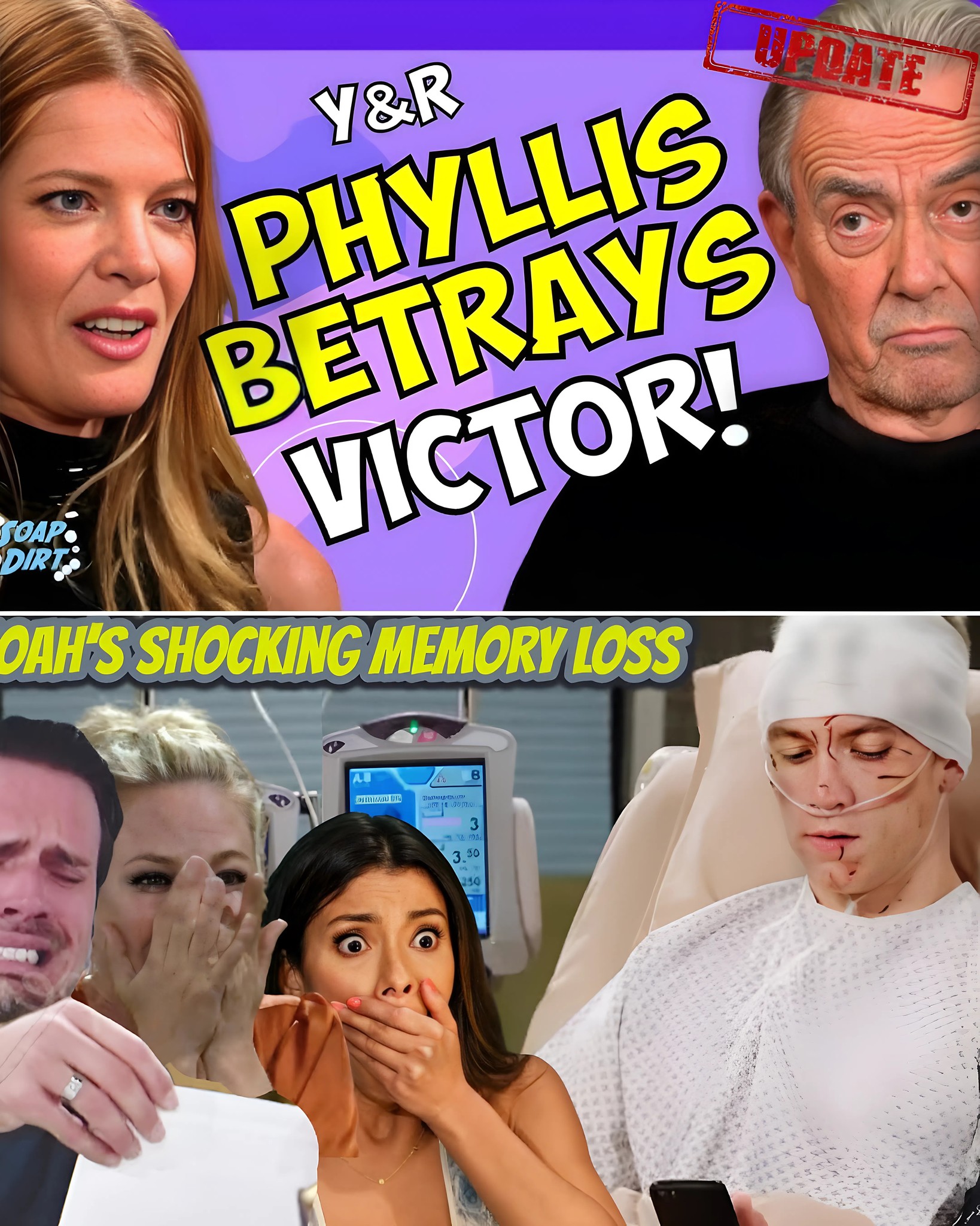 HOLY BLACKMAIL, BATMAN! Victor’s DEVILISH DEAL Tempts Michael Into the ABYSS OF DOOM, While Billy’s SULTRY SNARE DRAGS Phyllis Into FORBIDDEN CHAOS