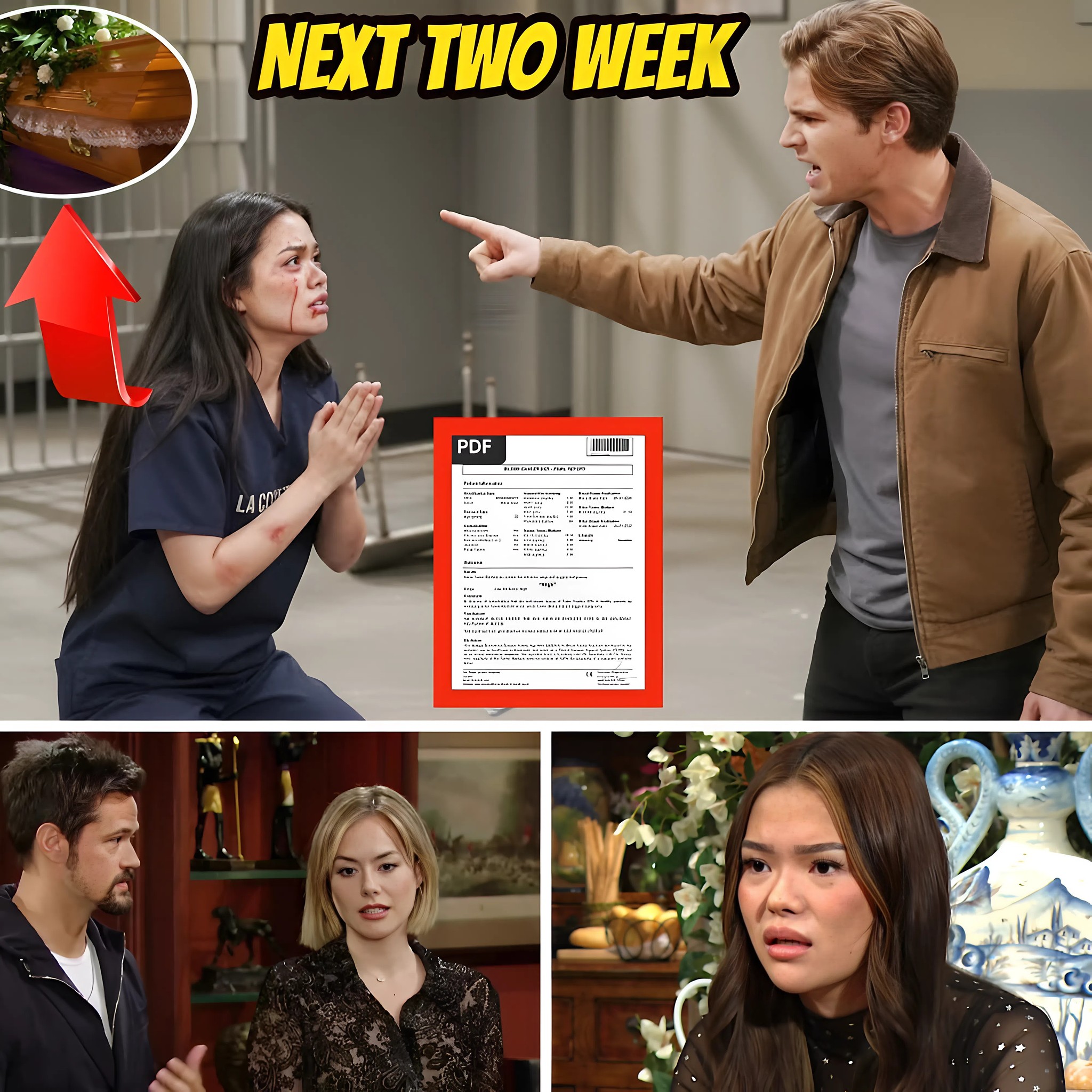 LUNA ESCAPES! Will she crash Will and Electra’s beach house bliss — or be caught before obsession turns deadly?