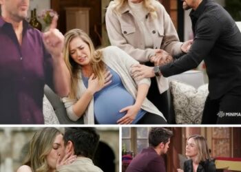 1BROOKE’S FINAL DEATHBED 7 WORDS TO HOPE & RIDGE WILL LEAVE YOU SPEECHLESS — A SHOCKING B&B TWIST!