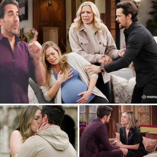 1BROOKE’S FINAL DEATHBED 7 WORDS TO HOPE & RIDGE WILL LEAVE YOU SPEECHLESS — A SHOCKING B&B TWIST!