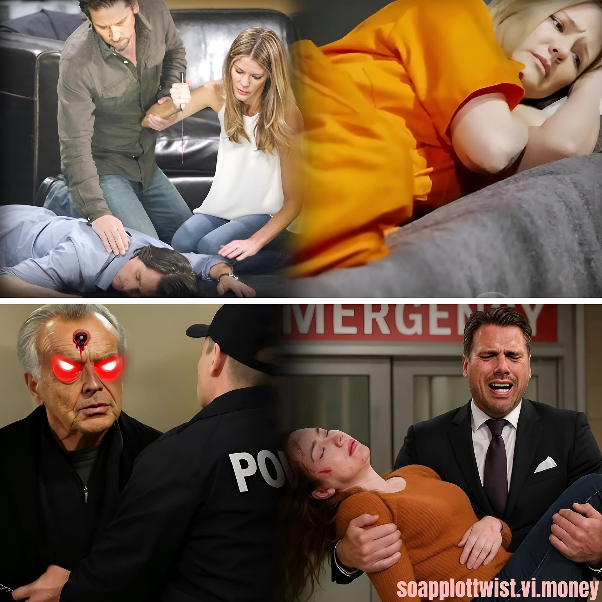 Shock Sienna hugs Nick and cries -Confesses Matt’s “DARK SECRET” The Young And The Restless Spoilers