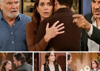 “STAY AWAY FROM HER, DEACON!” – Ridge Explodes After Discovering Deacon’s Secret Love for Taylor