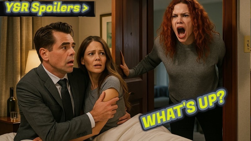 Cane ran away in panic – Traci took her son to Nice and cried The Young And The Restless Spoilers