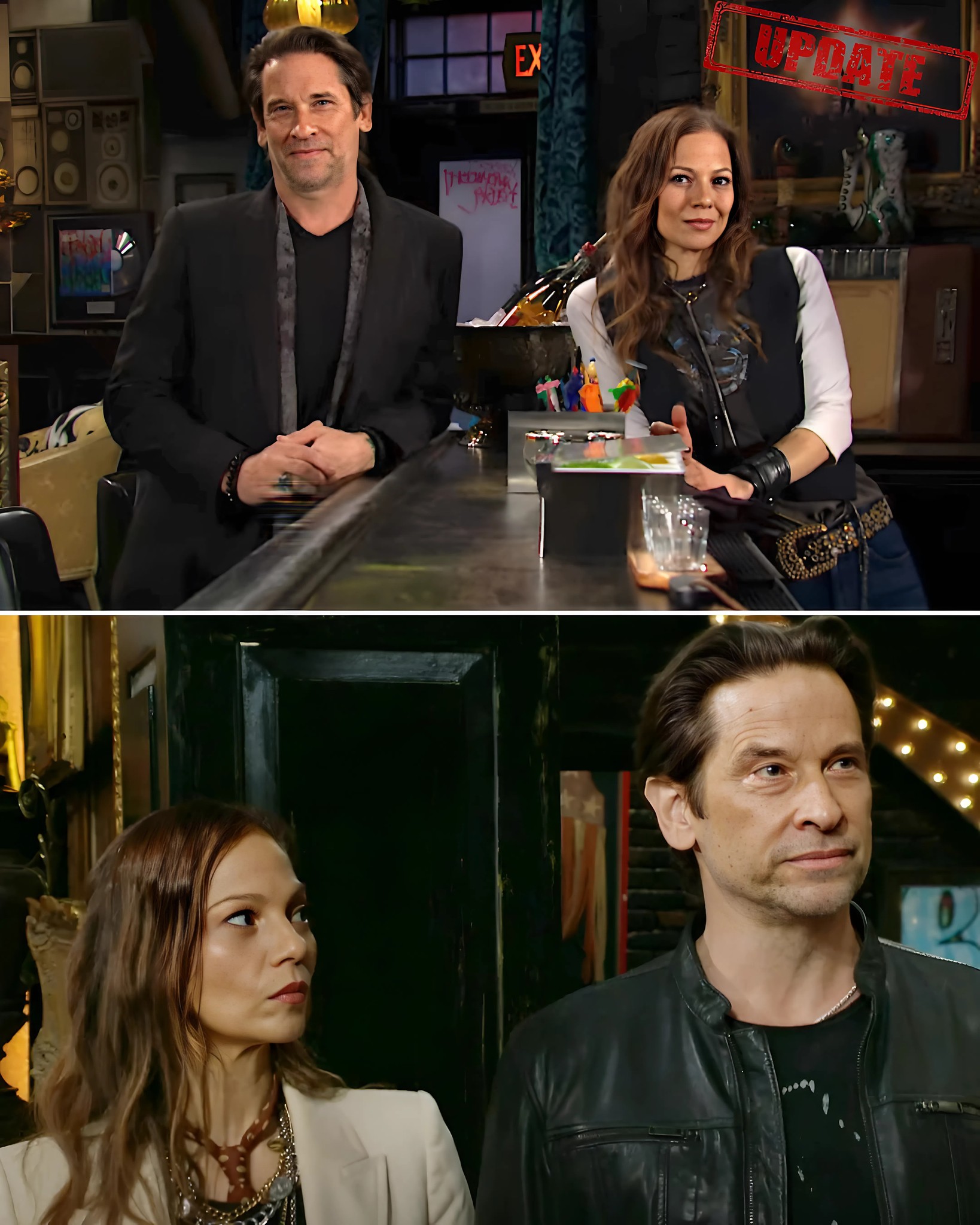 HOLY BLACKMAIL, BATMAN! Victor’s DEVILISH DEAL Tempts Michael Into the ABYSS OF DOOM, While Billy’s SULTRY SNARE DRAGS Phyllis Into FORBIDDEN CHAOS