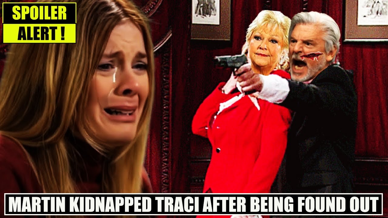 Traci’s terrible car accident, is this Martin’s final trap | Young and the Restless Spoilers