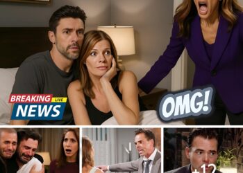 DON’T MISS IT !! The Young and the Restless: Noah’s Shocking Secret — Why He’s Hiding the Identity of His Attacker