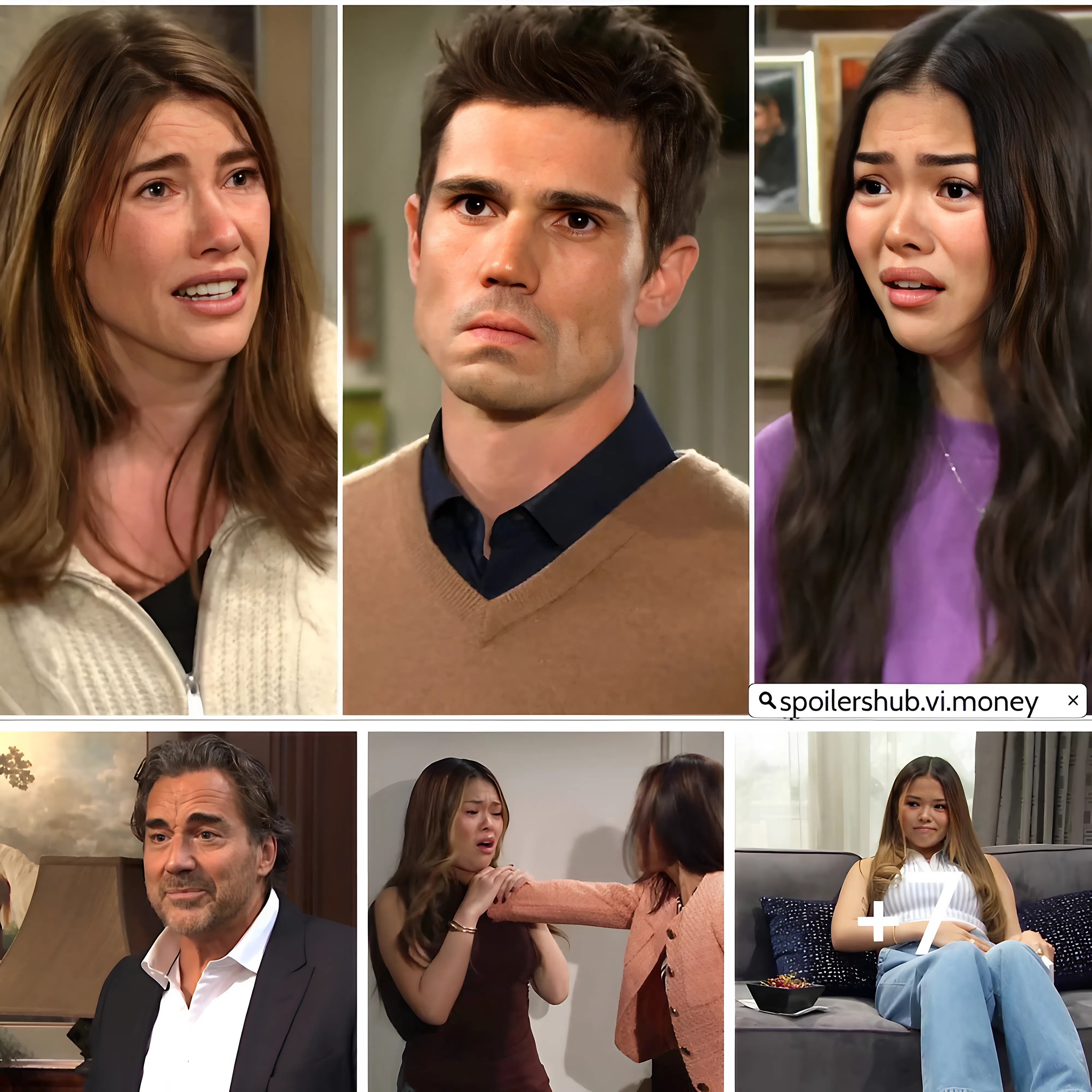 1Li calls the police after finding out this mask in Luna’s bag | Bold and the Beautiful Spoilers