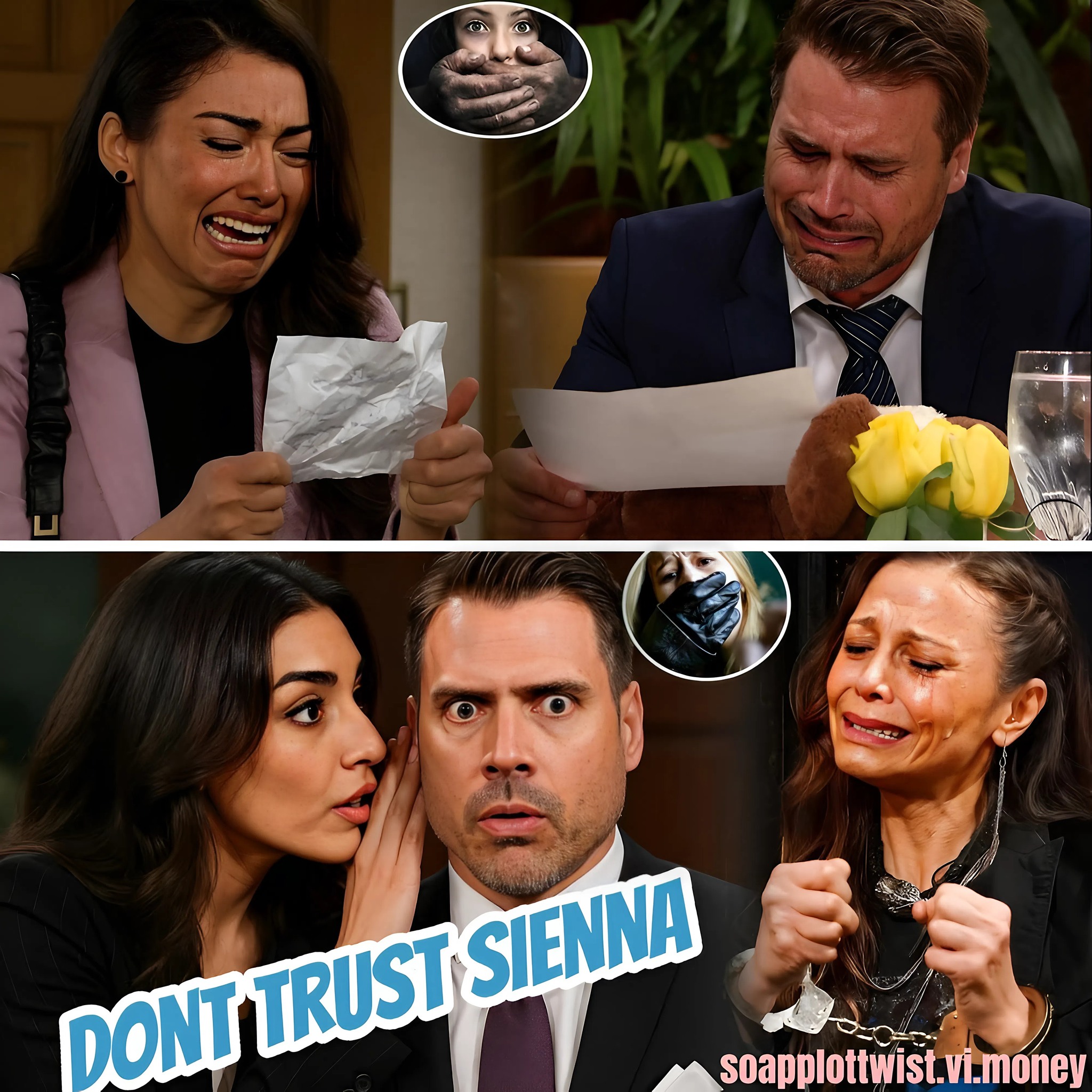 Shock Sienna hugs Nick and cries -Confesses Matt’s “DARK SECRET” The Young And The Restless Spoilers