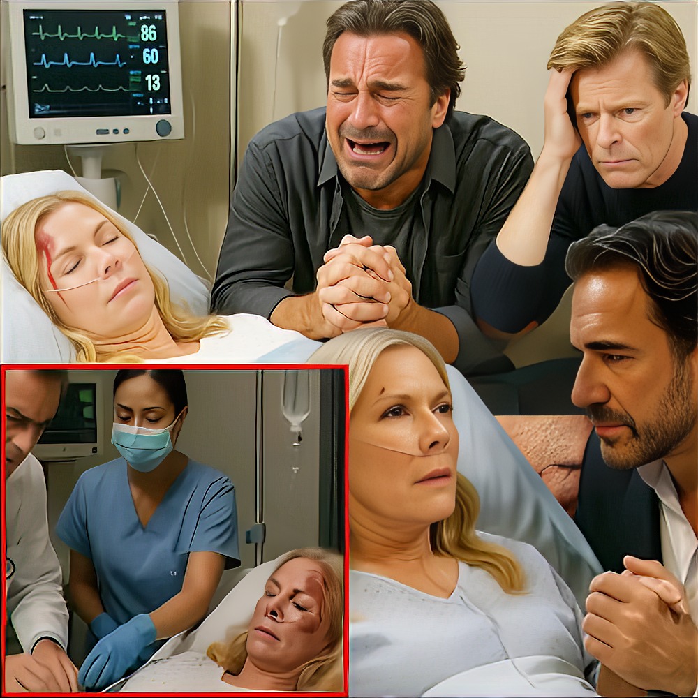 “STAY AWAY FROM HER, DEACON!” – Ridge Explodes After Discovering Deacon’s Secret Love for Taylor