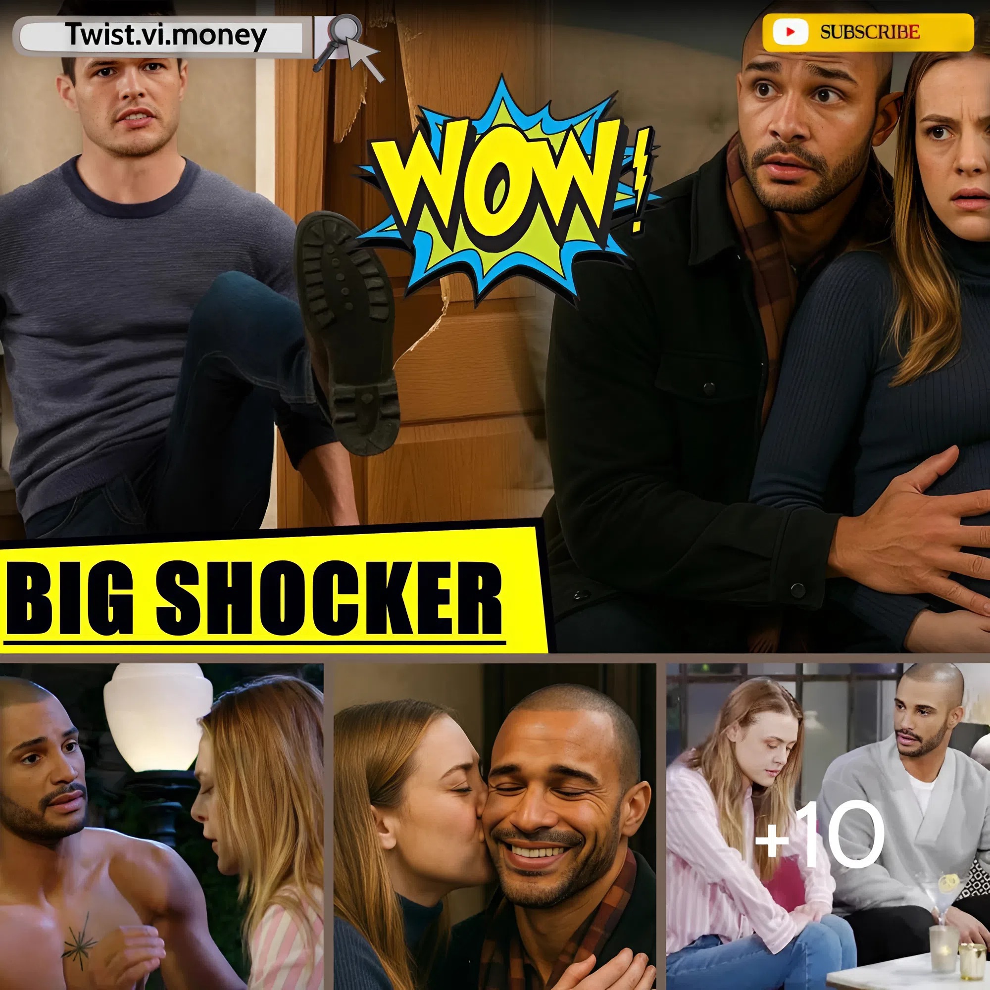 DON’T MISS IT !! The Young and the Restless: Noah’s Shocking Secret — Why He’s Hiding the Identity of His Attacker