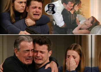 1″WHY ARE YOU THREATENING MY DAUGHTER?” – Holden Gets Angry and Slaps Claire CBS Y&R Spoilers