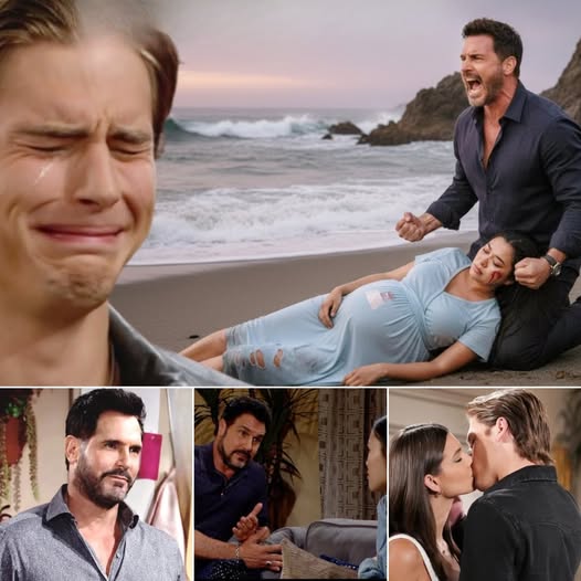 1Luna said SIX words for help before sinking into the sea | Bold and the Beautiful Spoilers