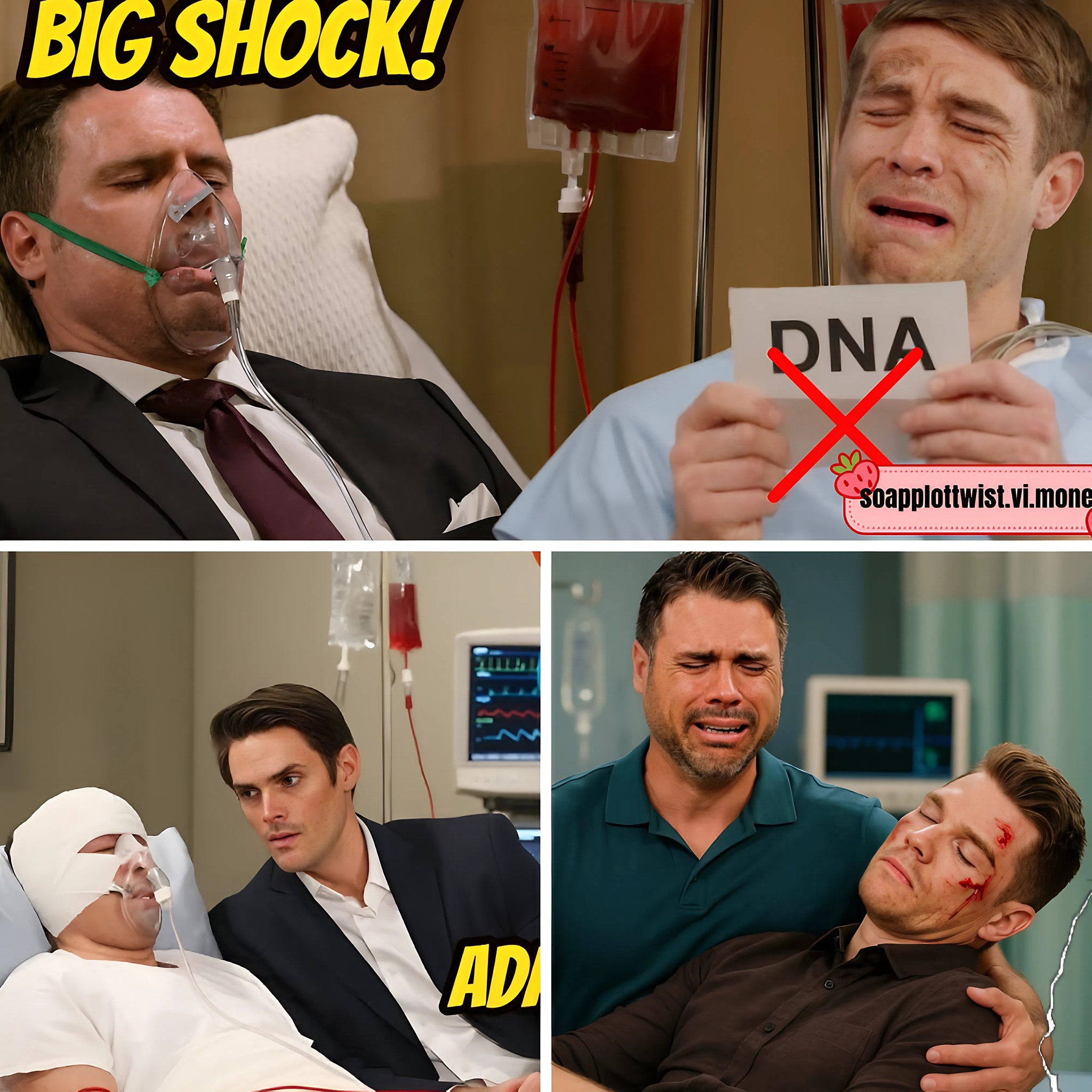 1“Where is he taking me…?” — Noah whispers as he follows Mitch into the darkness, unaware he’s stepping straight into a nightmare