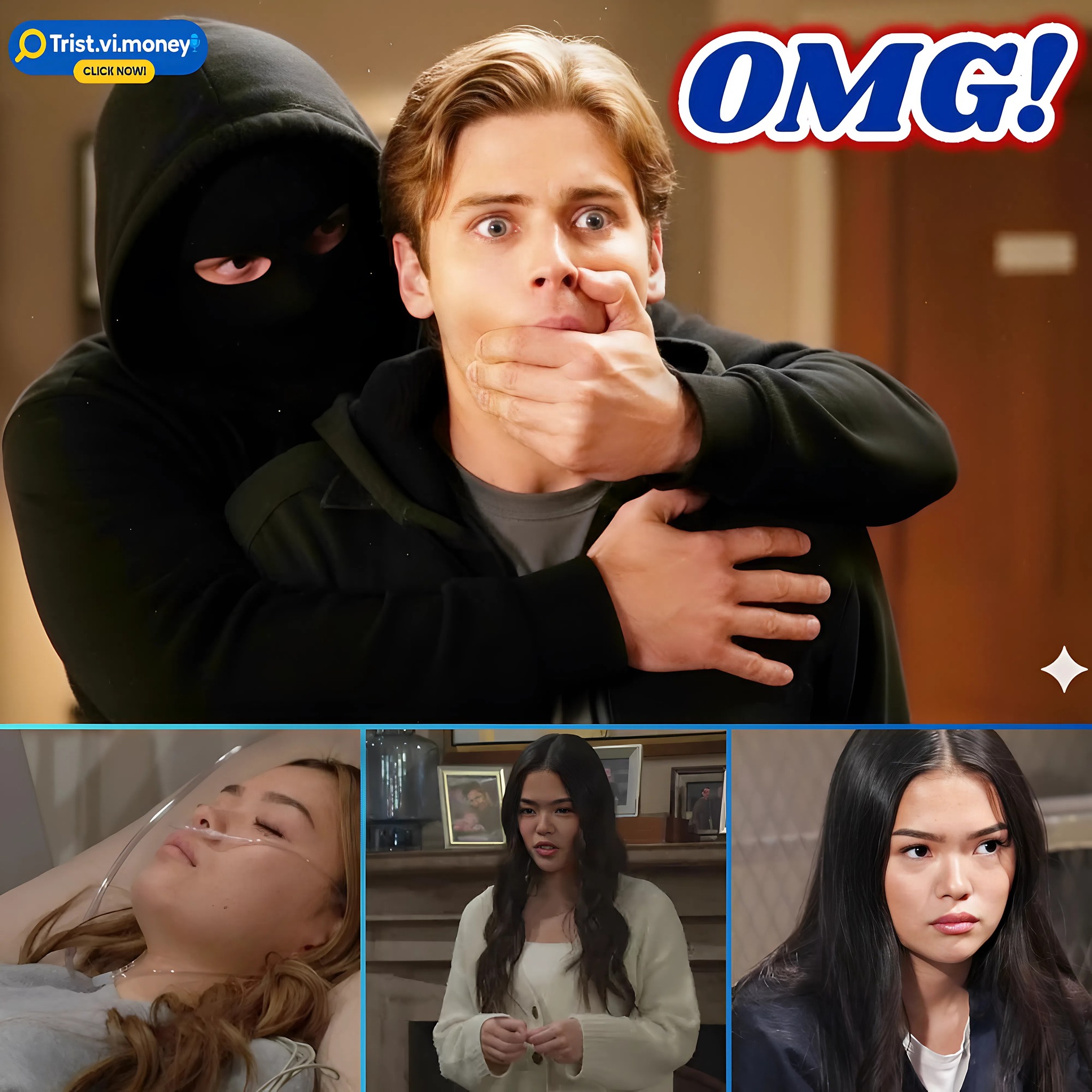 1This mysterious man gave Baker a lot of money to say Luna was dead | Bold and the Beautiful