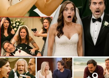 “STAY AWAY FROM HER, DEACON!” – Ridge Explodes After Discovering Deacon’s Secret Love for Taylor