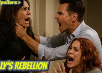 Cane ran away in panic – Traci took her son to Nice and cried The Young And The Restless Spoilers