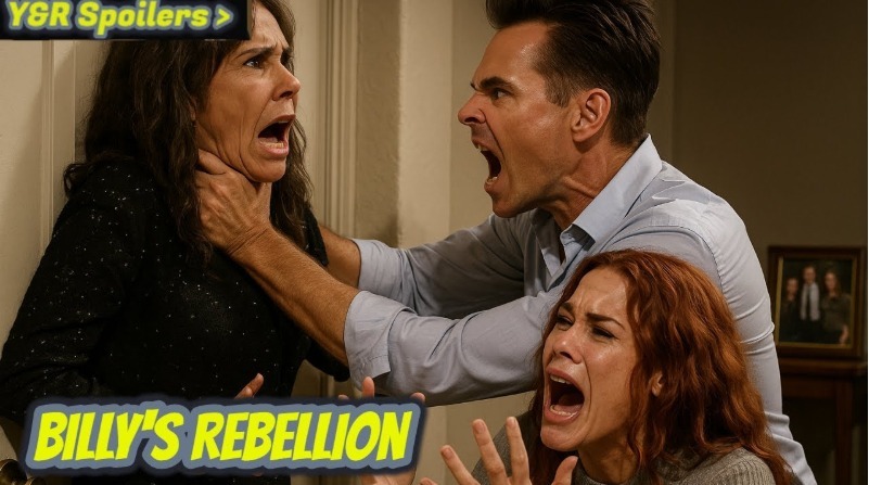 Cane ran away in panic – Traci took her son to Nice and cried The Young And The Restless Spoilers