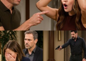 The terrible secret is revealed – Thomas is the bio father of Luna’s unborn child B&B Spoilers