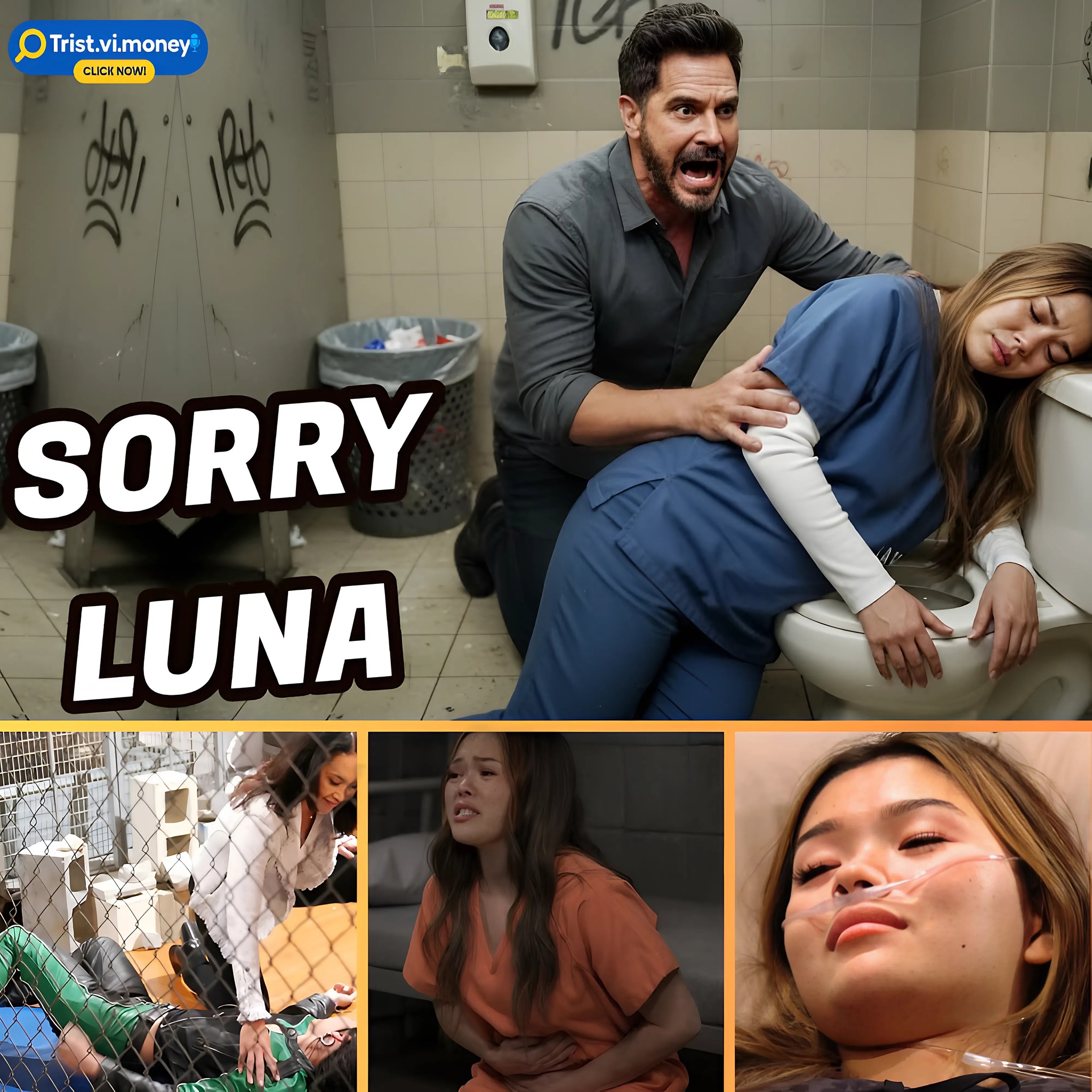 LUNA ESCAPES! Will she crash Will and Electra’s beach house bliss — or be caught before obsession turns deadly?