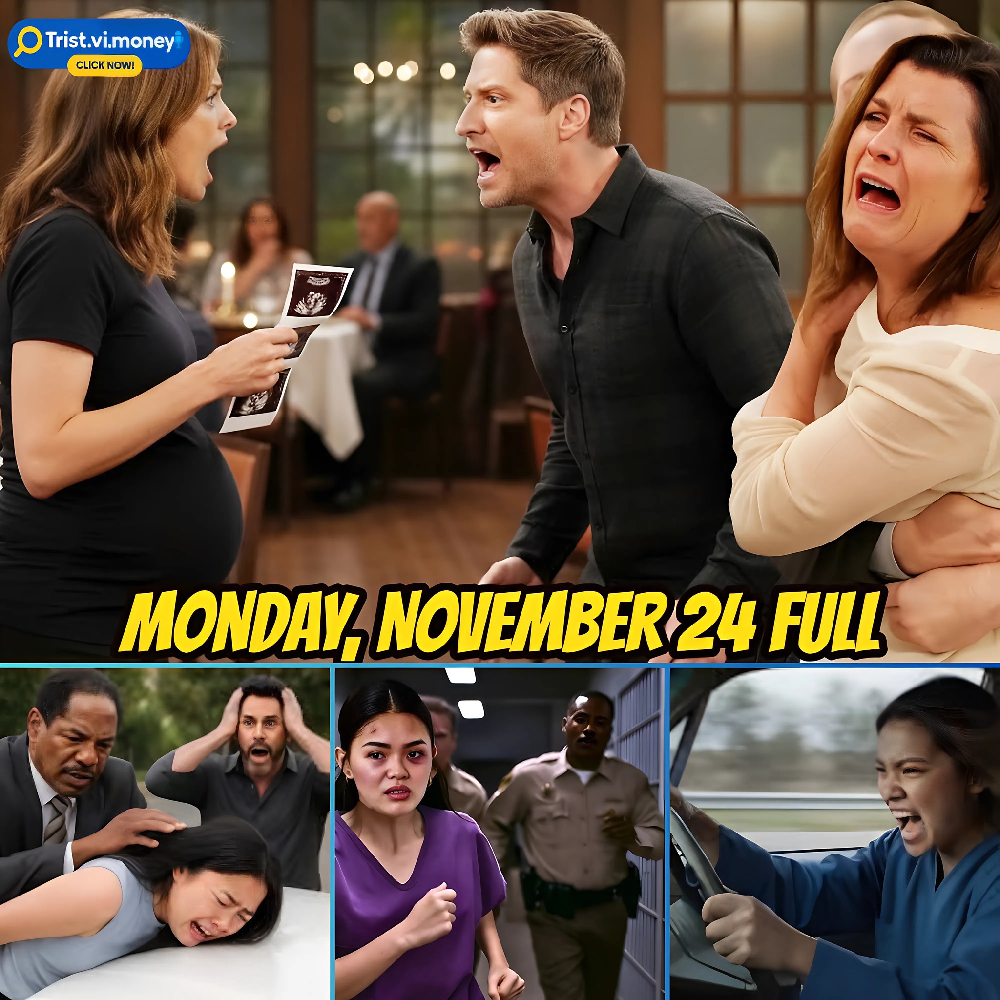 1This mysterious man gave Baker a lot of money to say Luna was dead | Bold and the Beautiful