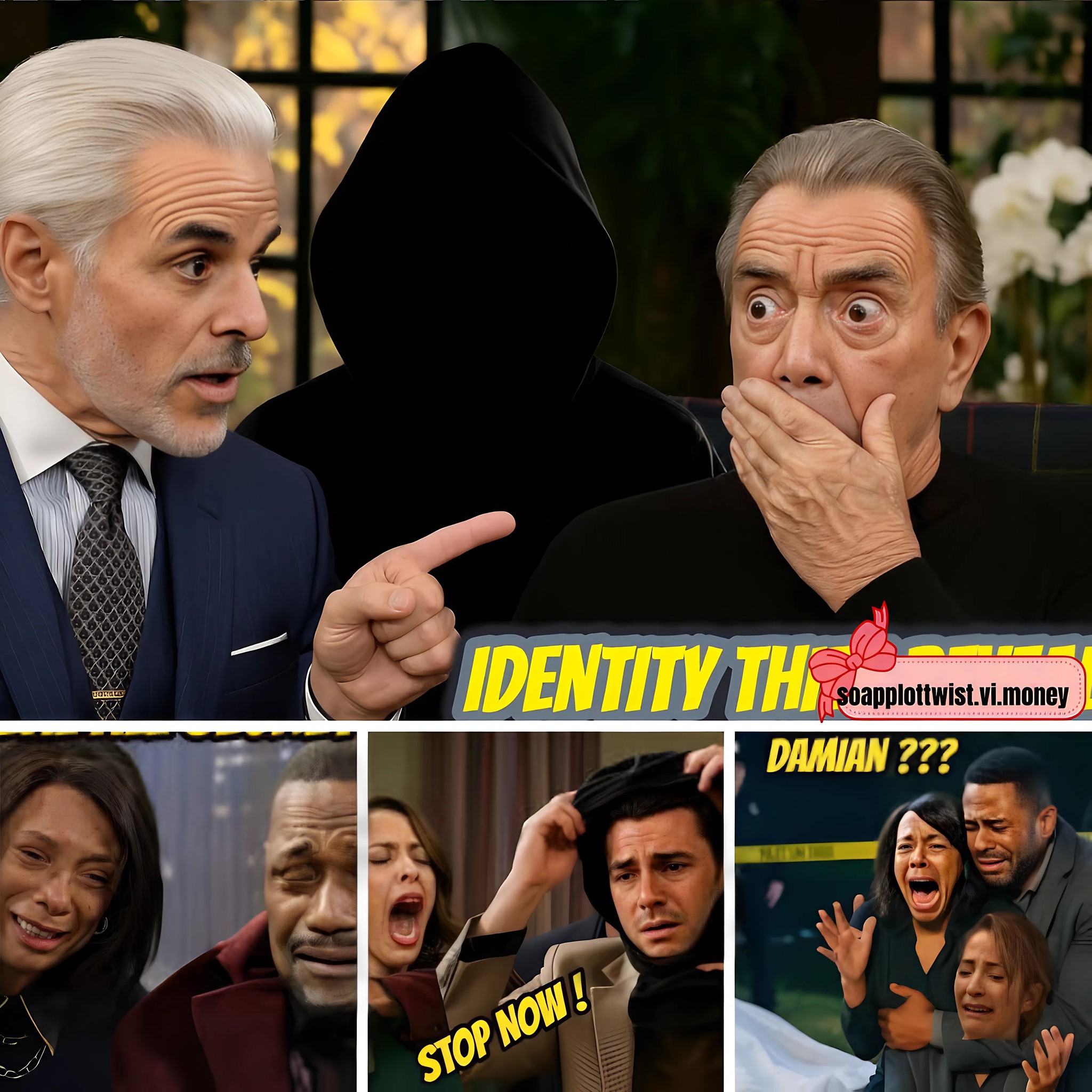 “YOU’RE FIRED, PHYLLIS!” Cane EXPLODES after uncovering Billy’s shocking betrayal!