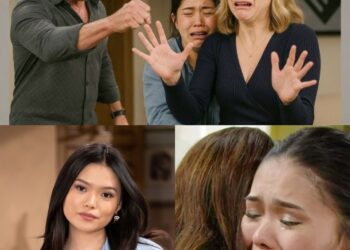 The terrible secret is revealed – Thomas is the bio father of Luna’s unborn child B&B Spoilers