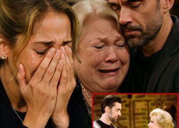 1″WHY ARE YOU THREATENING MY DAUGHTER?” – Holden Gets Angry and Slaps Claire CBS Y&R Spoilers