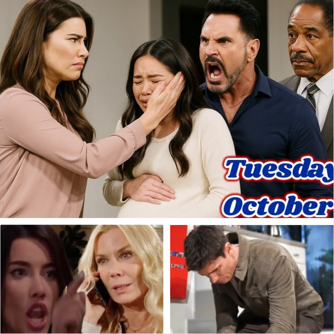 Next On The Bold and the Beautiful Spoilers Friday, October 10 | B&B 10/10/2025