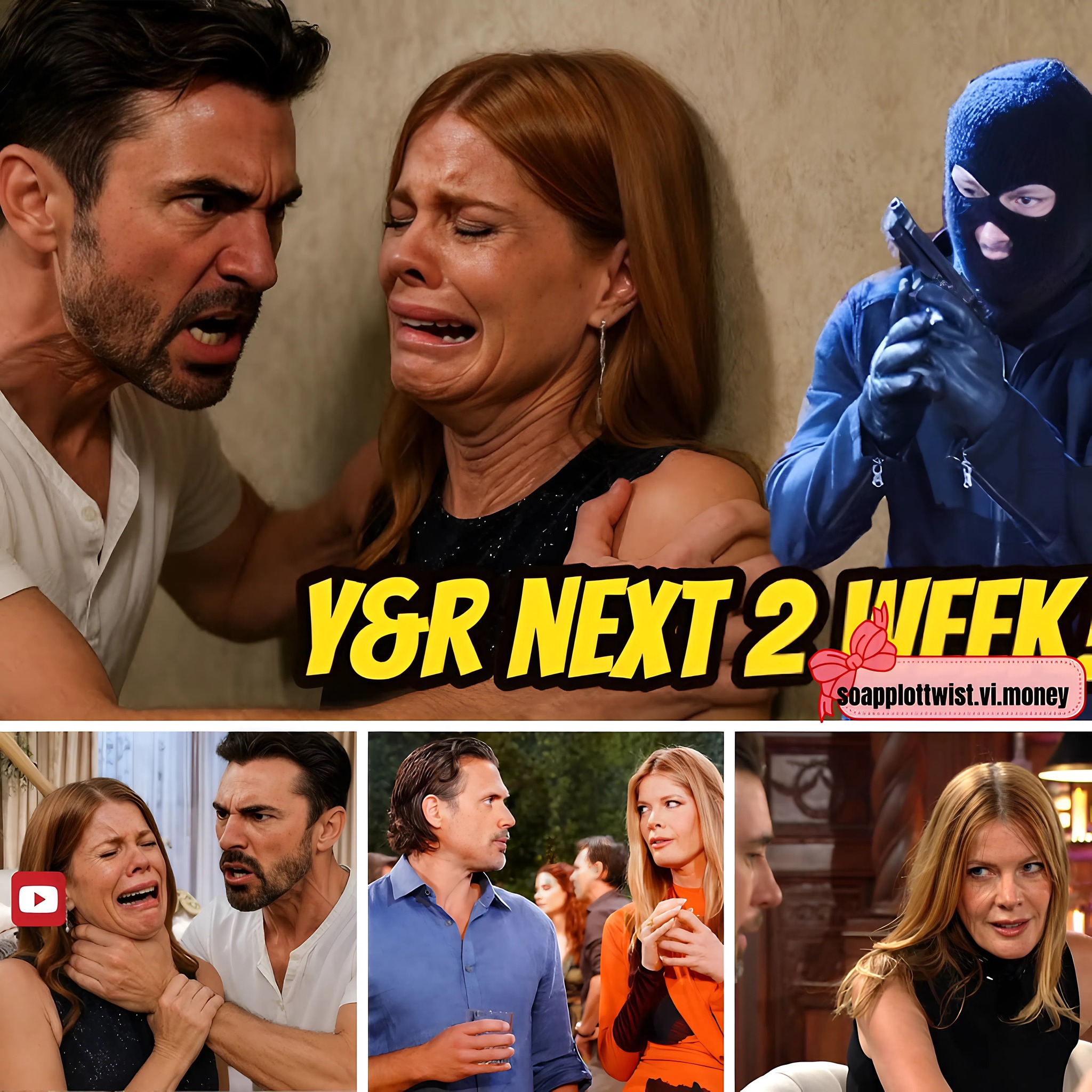 “YOU’RE FIRED, PHYLLIS!” Cane EXPLODES after uncovering Billy’s shocking betrayal!