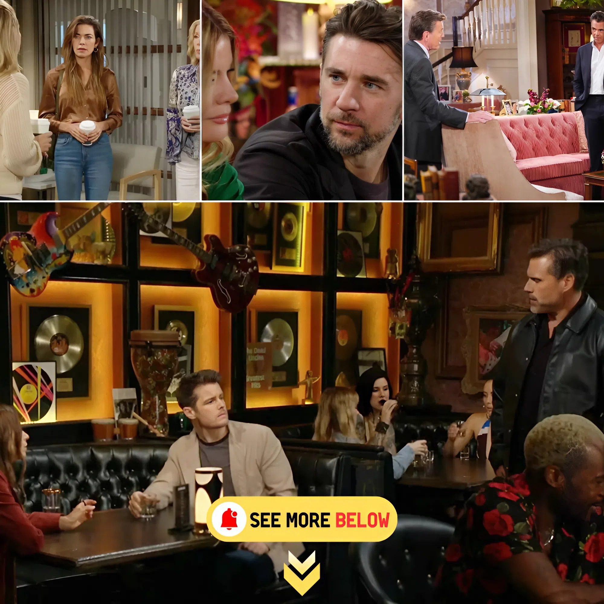 DON’T MISS IT !! The Young and the Restless: Noah’s Shocking Secret — Why He’s Hiding the Identity of His Attacker