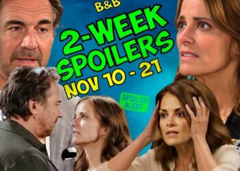 ‘The Bold And The Beautiful’ Recap Wednesday, November 5: Deke Disgusted, Hope & Steffy Reconnect, Bill’s Discovery