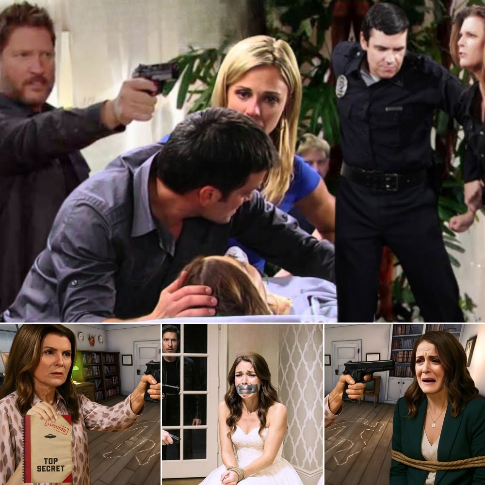 Will Spencer In The Swamp Of Sin: The Horrifying Secret Of Bill Spencer’s Dark Deal Forces His Son To Choose Ultimate Betrayal!