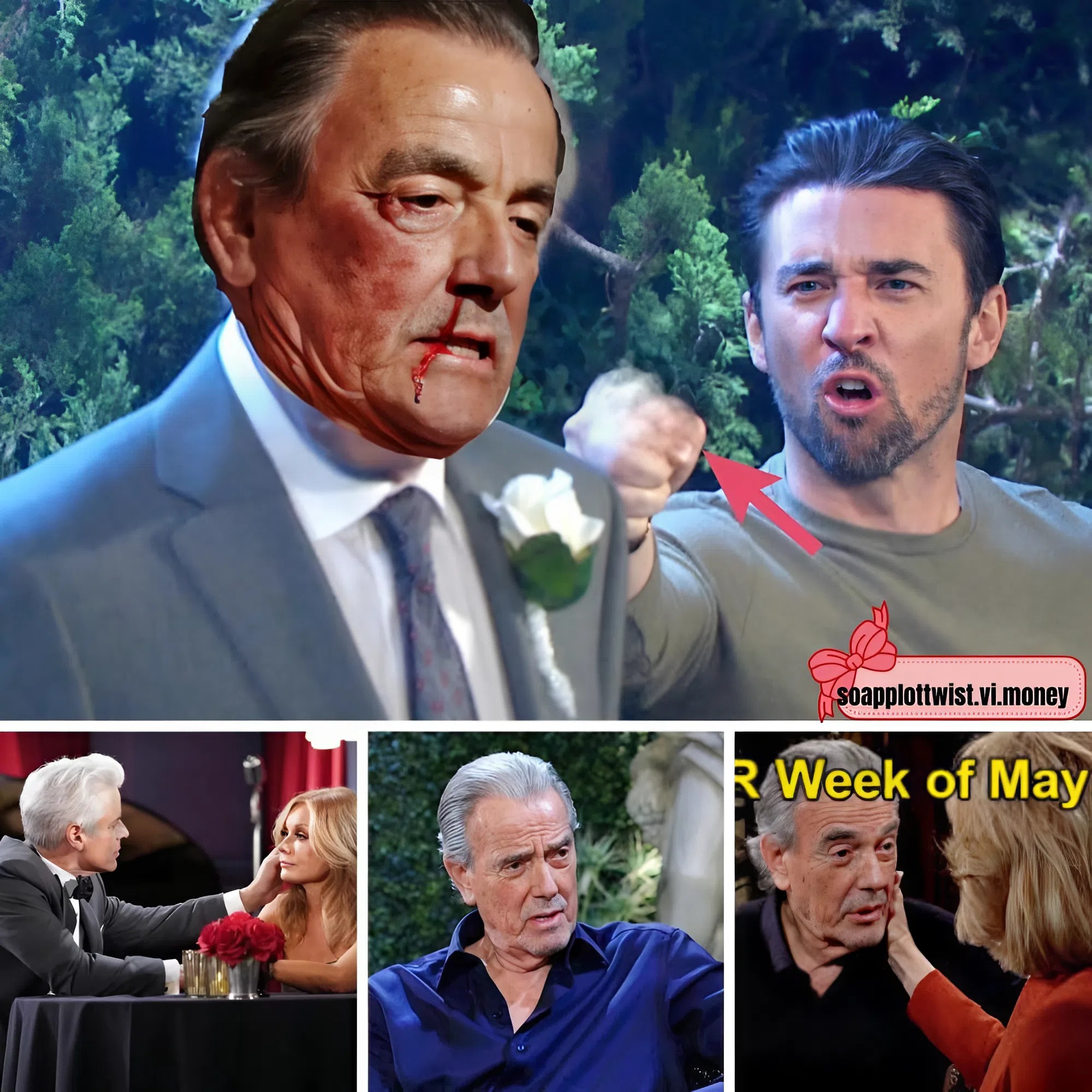 Shock Sienna hugs Nick and cries -Confesses Matt’s “DARK SECRET” The Young And The Restless Spoilers